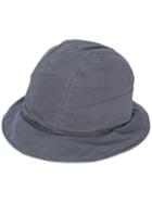 Sacai - Brim Hat - Men - Cotton/cupro - One Size, Grey, Cotton/cupro