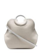 Complét Cream Neomi Mini Canvas Tote Bag - Neutrals
