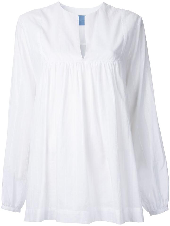 Macgraw Ritual Blouse, Women's, Size: 12, White, Cotton