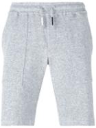 Eleventy Classic Track Shorts, Men's, Size: Xxl, Grey, Cotton/nylon