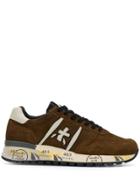 Premiata Lander Panelled Sneakers - Brown