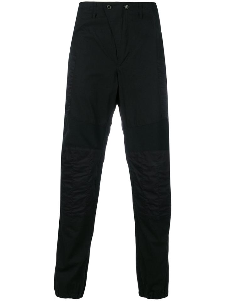Engineered Garments Panelled Trousers - Black