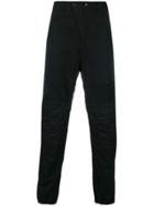 Engineered Garments Panelled Trousers - Black