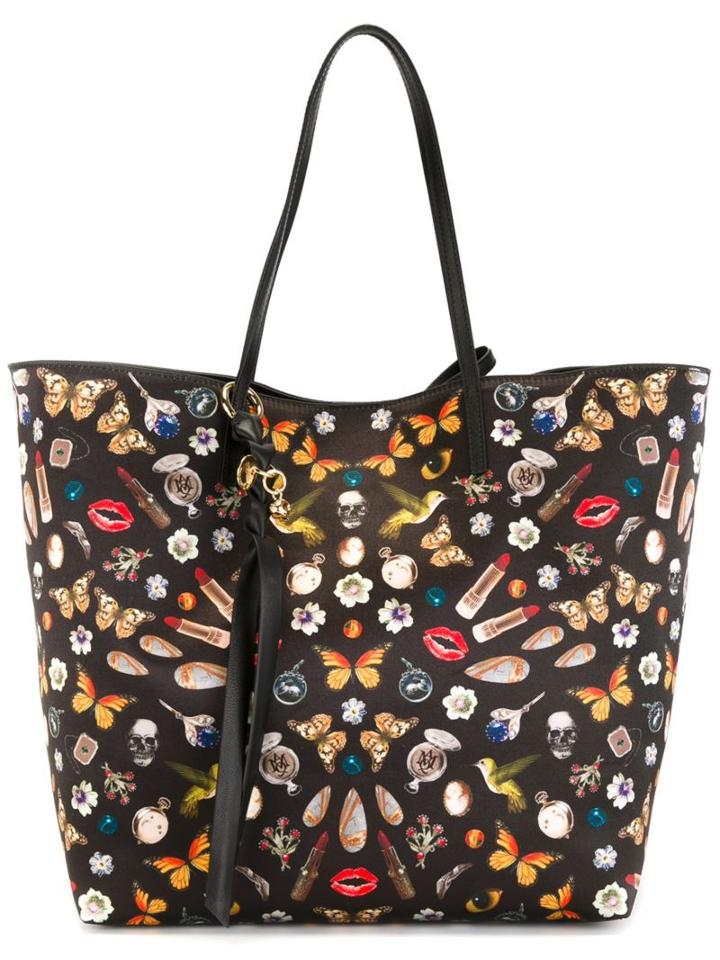 Alexander Mcqueen Miscellany Print Tote Bag