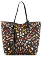 Alexander Mcqueen Miscellany Print Tote Bag