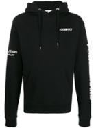 Fiorucci Power Brand Hoodie - Black