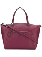 Coach Trapeze Tote - Purple