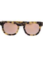 Thierry Lasry Garrett Leight X Thierry Lasry 'no3' Sunglasses, Men's, Black, Acetate