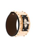 Givenchy Shark Tooth Studded Bracelet - Black
