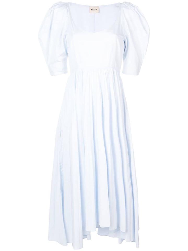 Khaite The Caitlin Dress - Blue