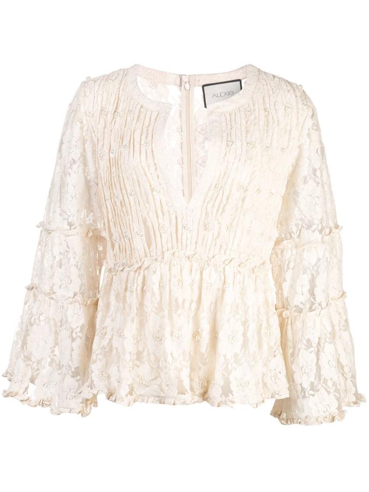 Alexis Tansia Top - White