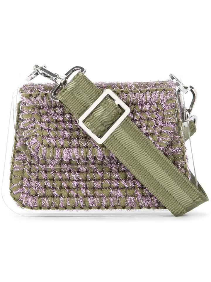 0711 Monaco Clutch Bag - Green