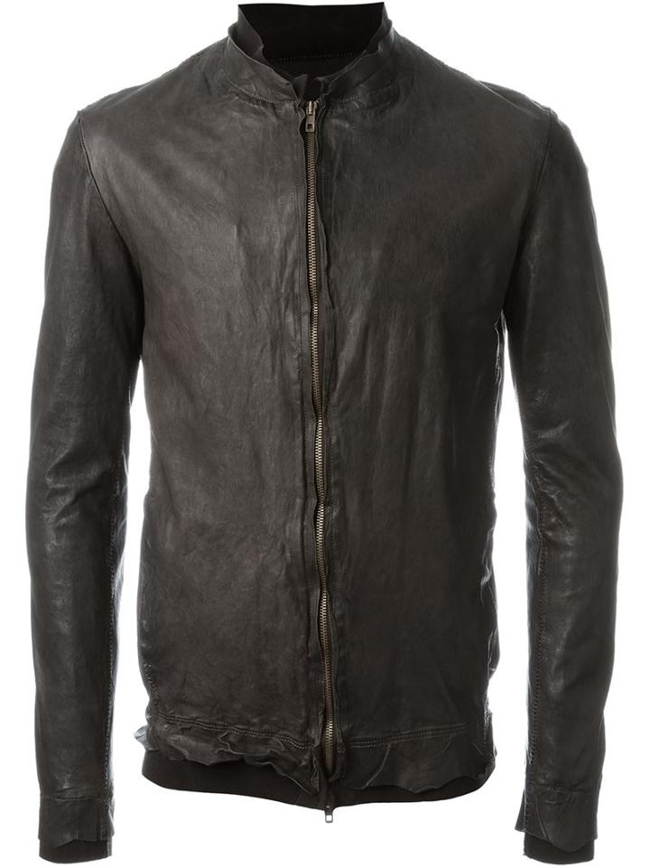 Salvatore Santoro Zipped Fitted Jacket