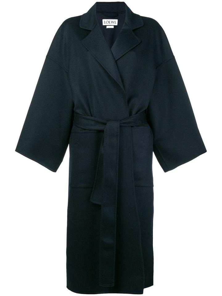 Loewe Long Coat - Blue