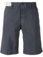 Incotex - Bermuda Shorts - Men - Cotton/spandex/elastane - 36, Grey, Cotton/spandex/elastane