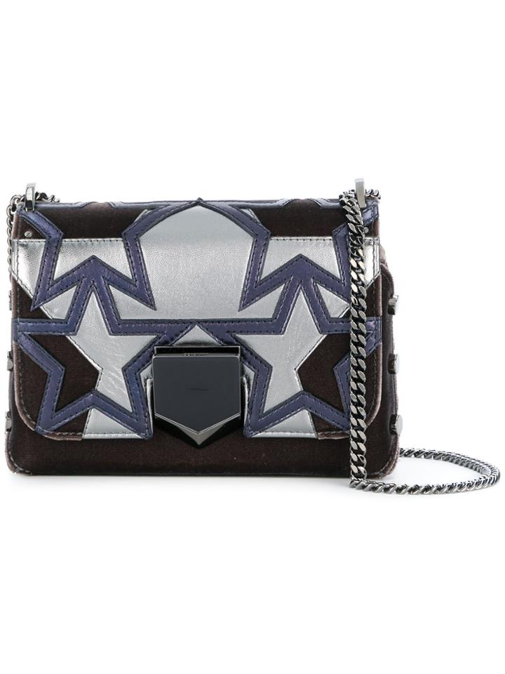 Jimmy Choo Lockett Crossbody Bag - Multicolour