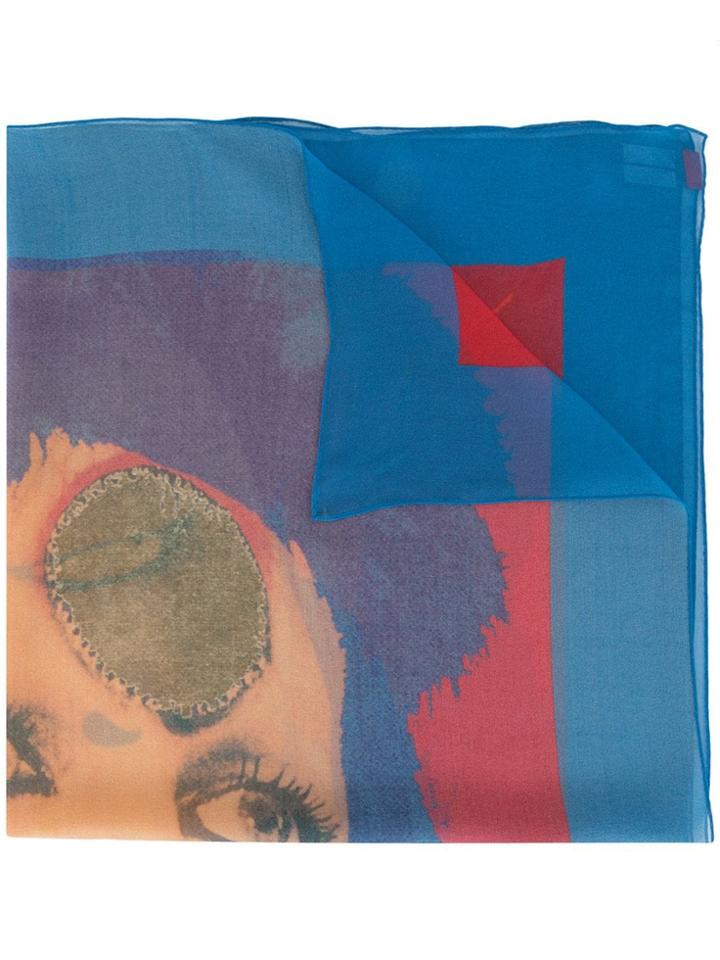 Undercover Bowie Scarf - Orange