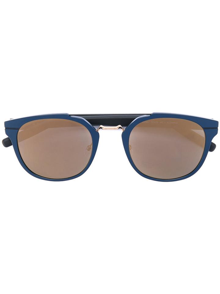 Dior Eyewear - Square Sunglasses - Men - Acetate/aluminium - 52, Blue, Acetate/aluminium