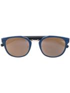 Dior Eyewear - Square Sunglasses - Men - Acetate/aluminium - 52, Blue, Acetate/aluminium