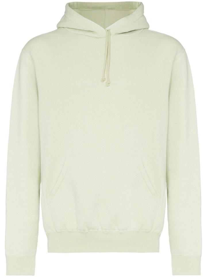 John Elliott Vintage Hooded Jumper - Green