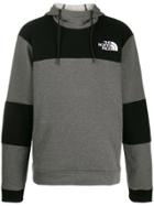 The North Face Colour-block Hoodie - Grey