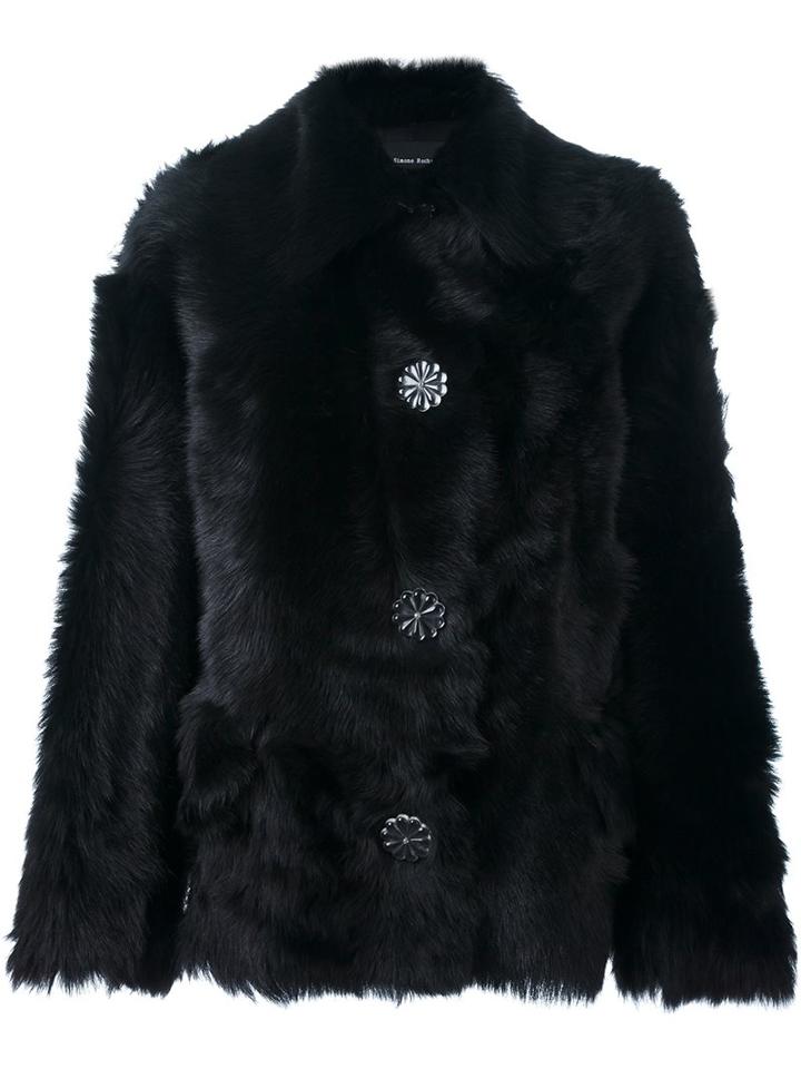 Simone Rocha Shearling Short Jacket