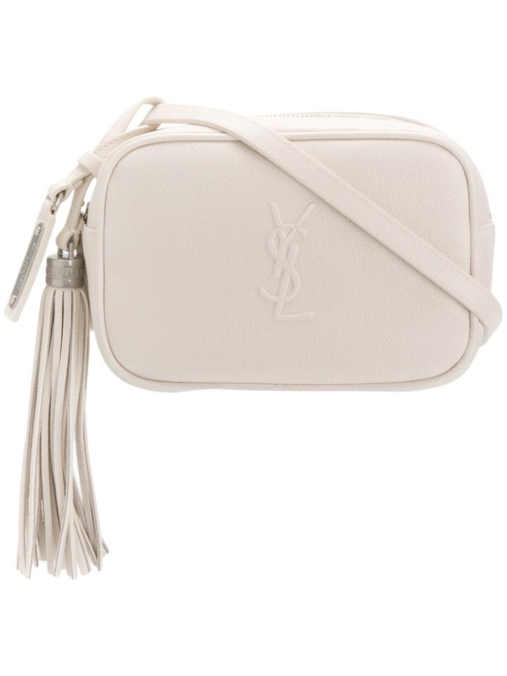 Saint Laurent Lou Belt Bag - Nude & Neutrals