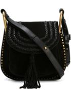 Chloé Small 'hudson' Shoulder Bag, Women's, Black, Calf Leather
