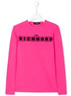 John Richmond Kids Branded Top - Pink & Purple