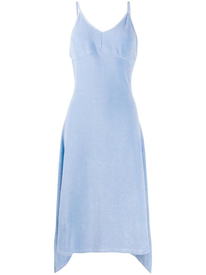 Sunnei Mid-length Beach Dress - Blue