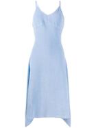 Sunnei Mid-length Beach Dress - Blue