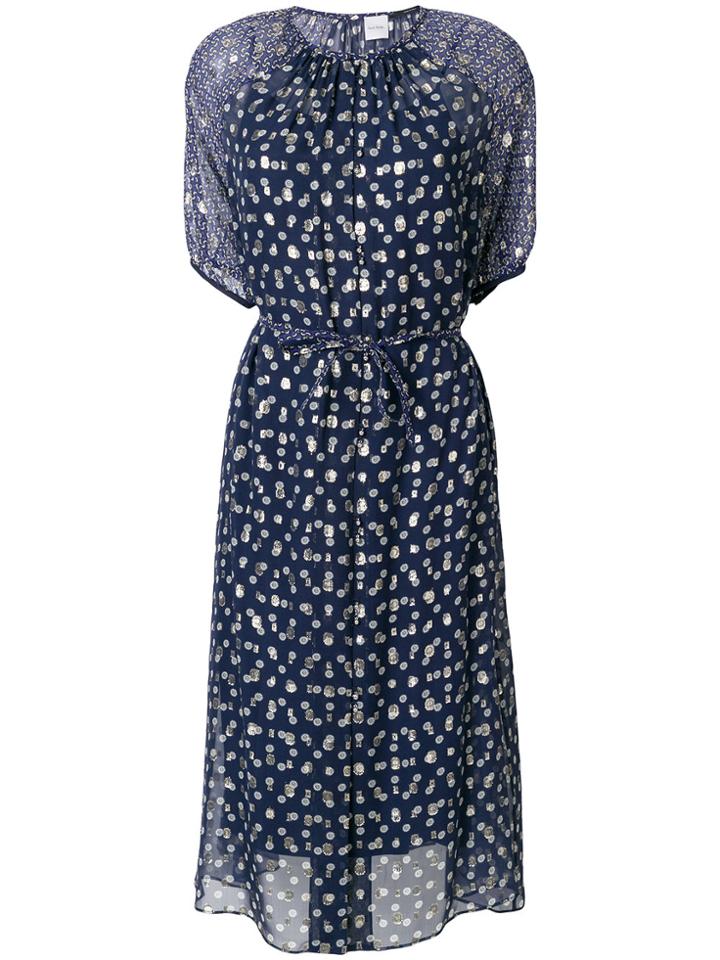 Paul Smith Patterned Dress - Blue