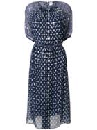Paul Smith Patterned Dress - Blue