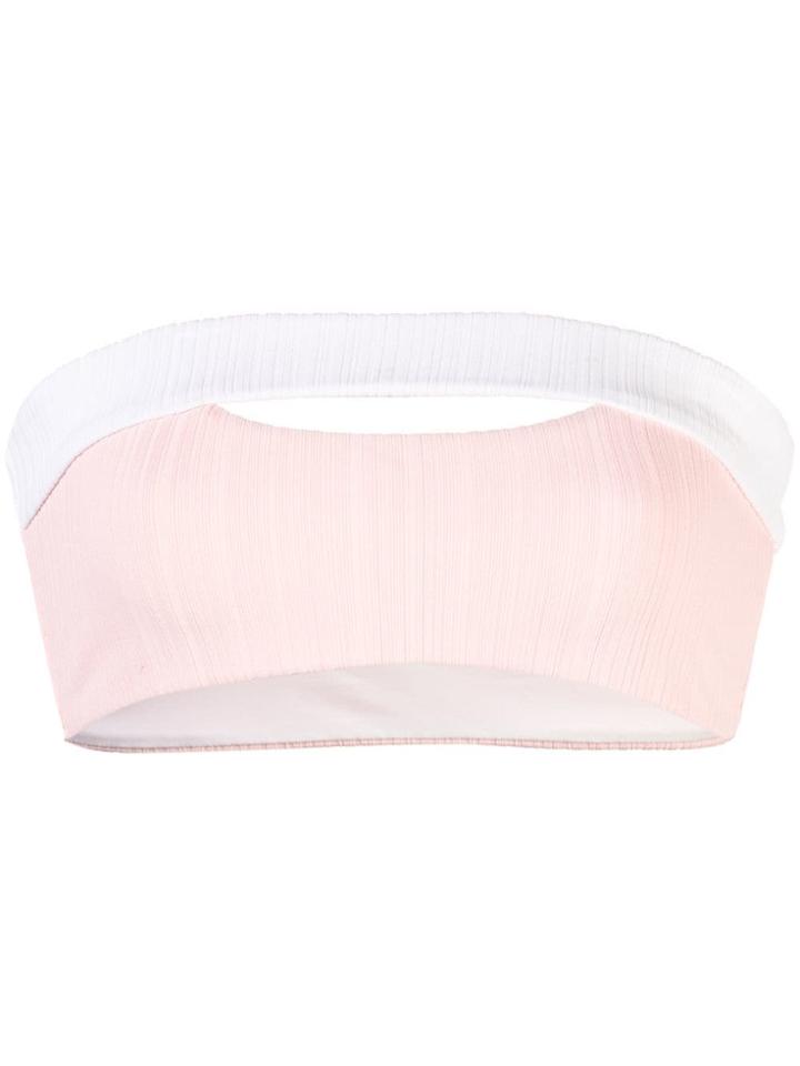 Onia Camila Bikini Top - Pink