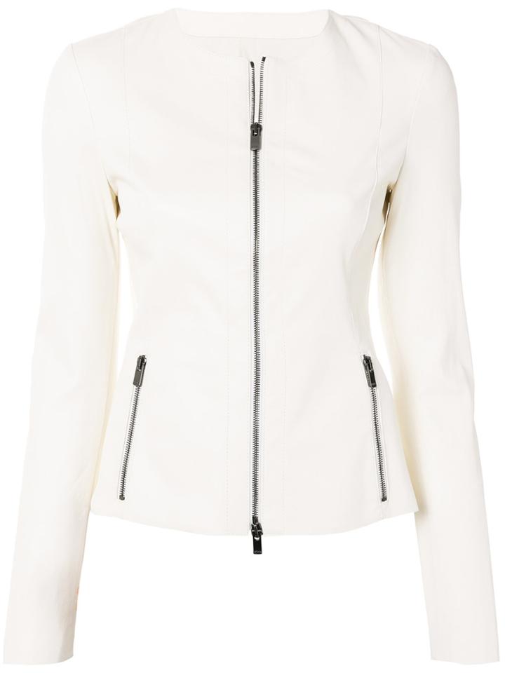 Drome Slim-fit Jacket - Nude & Neutrals