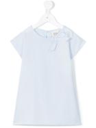 Douuod Kids - Ribbon Detail Dress - Kids - Cotton - 4 Yrs, Blue