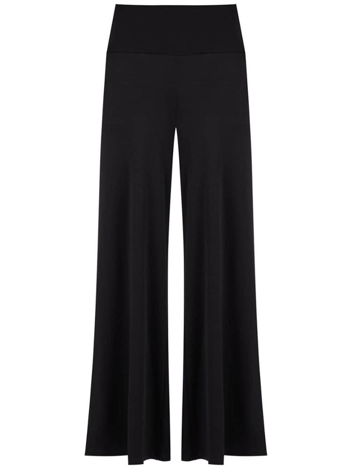 Alcaçuz Lastro Trousers - Black