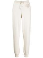 Barrie Cashmere Joggers - White
