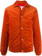 Comme Des Garçons Shirt Snap Button Jacket - Orange