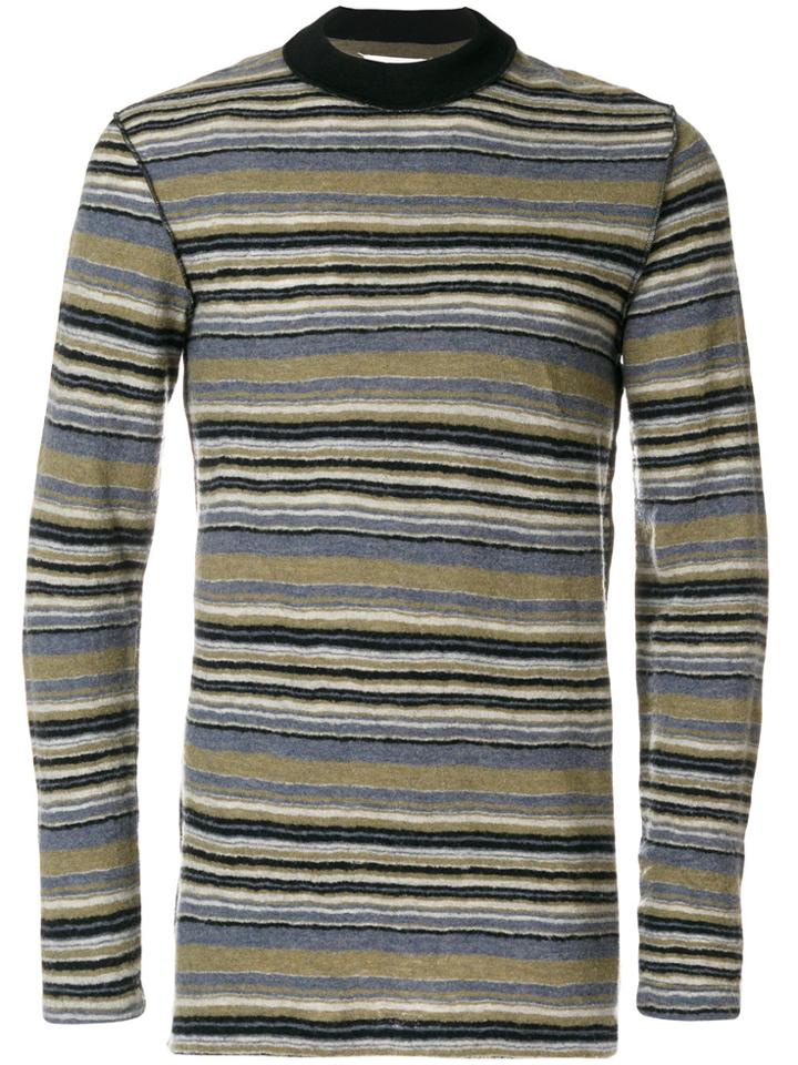 Maison Margiela Extra Slim Knitted Jumper - Multicolour