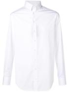Giorgio Armani Slim Fit Shirt - White