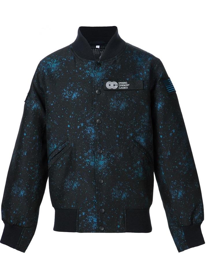 Opening Ceremony Printed Bomber Jacket