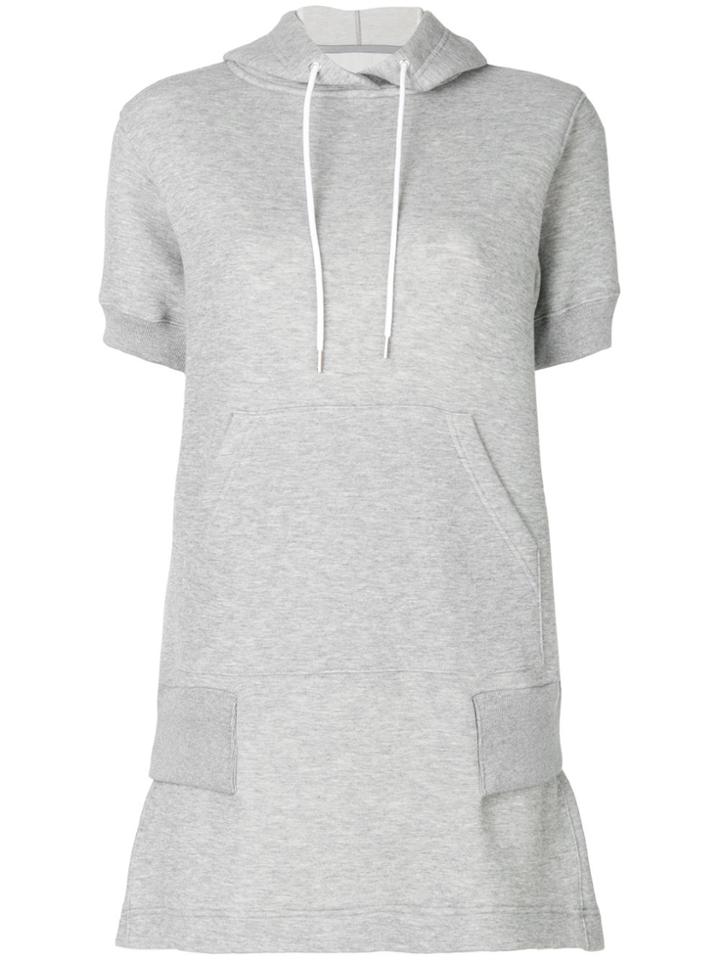 Sacai Hoodie Dress - Grey