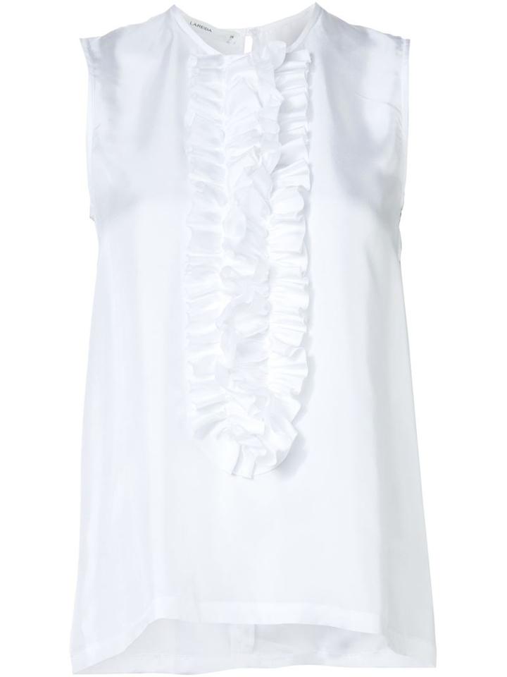 Lareida Front Ruffle Top