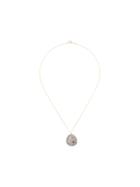 Cvc Stones Elefantina Pebble Necklace - Metallic