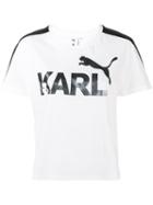 Karl Lagerfeld Karl Lagerfeld X Puma T-shirt - White