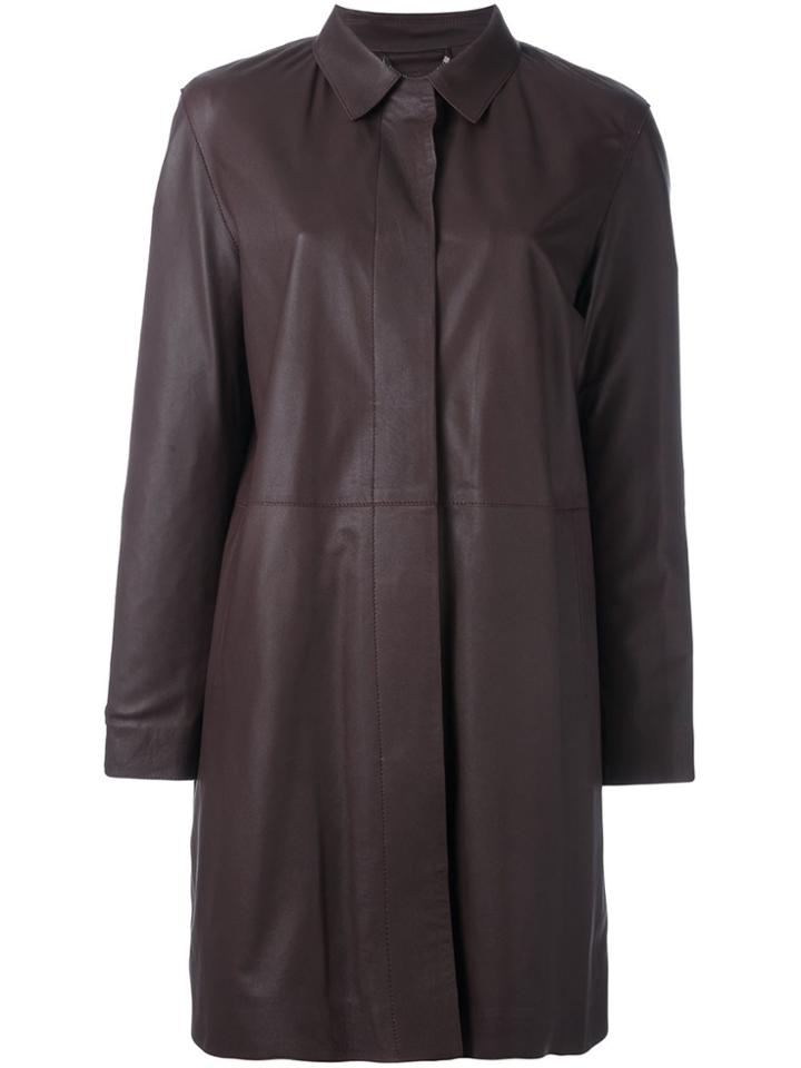 Desa 1972 Classic Mid Coat - Red
