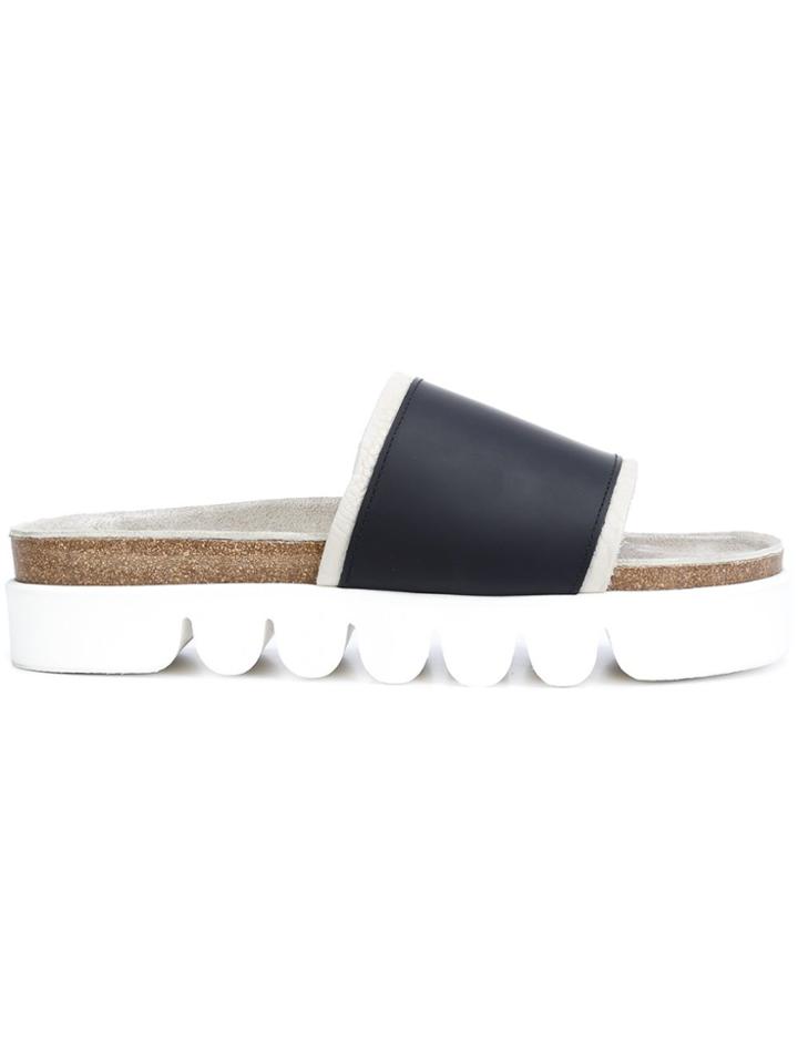 Hender Scheme 'caterpillar' Flip Flops - Blue