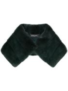 Simonetta Ravizza Collar Scarf - Green