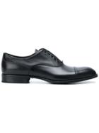 Versace Lace-up Derby Shoes - Black